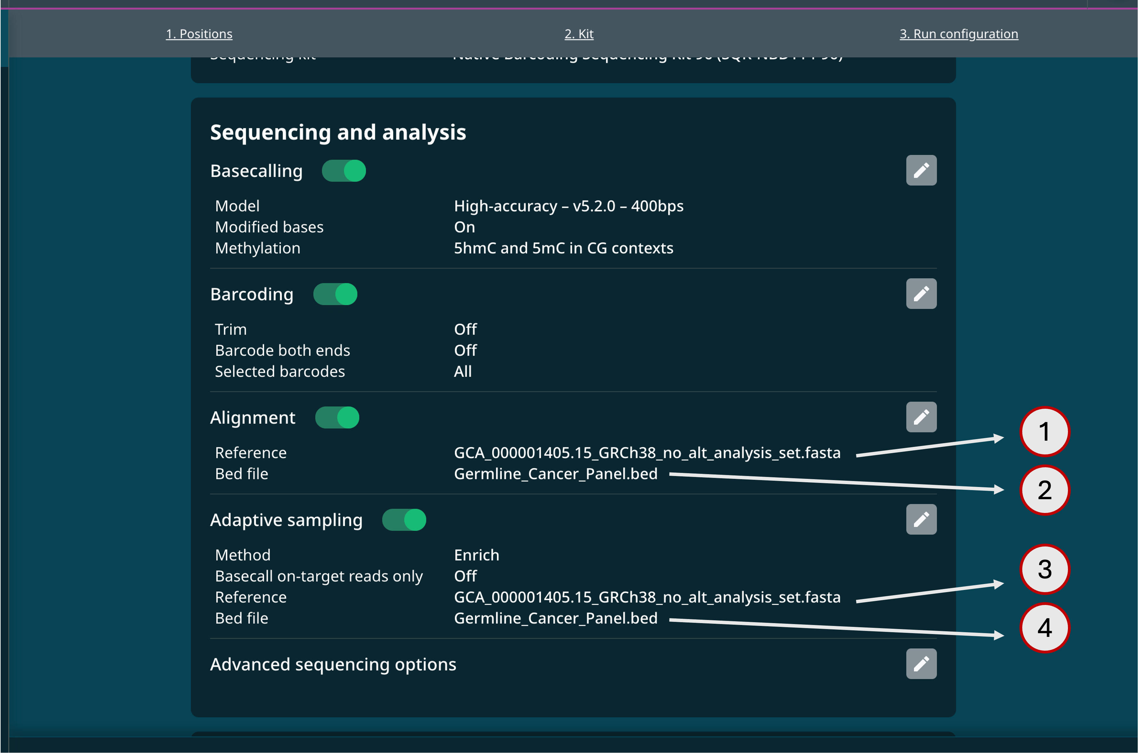 Figure 5 MinKNOW UI Figure 5 MinKNOW UI