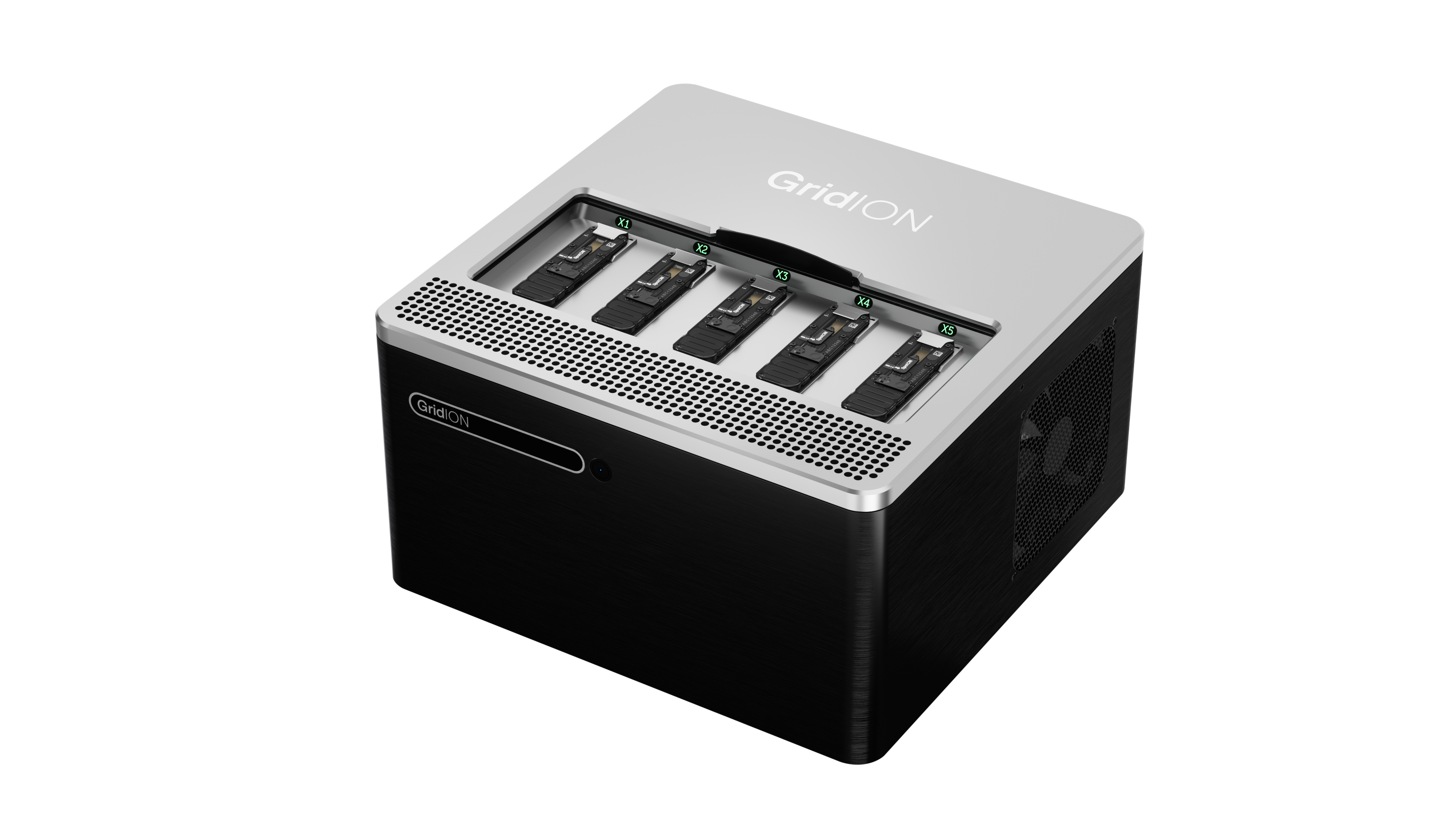 The GridION sequencing device.