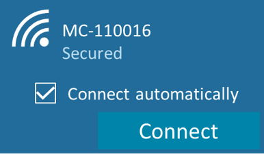 mc-110016 Wifi ID mc-110016 Wifi ID
