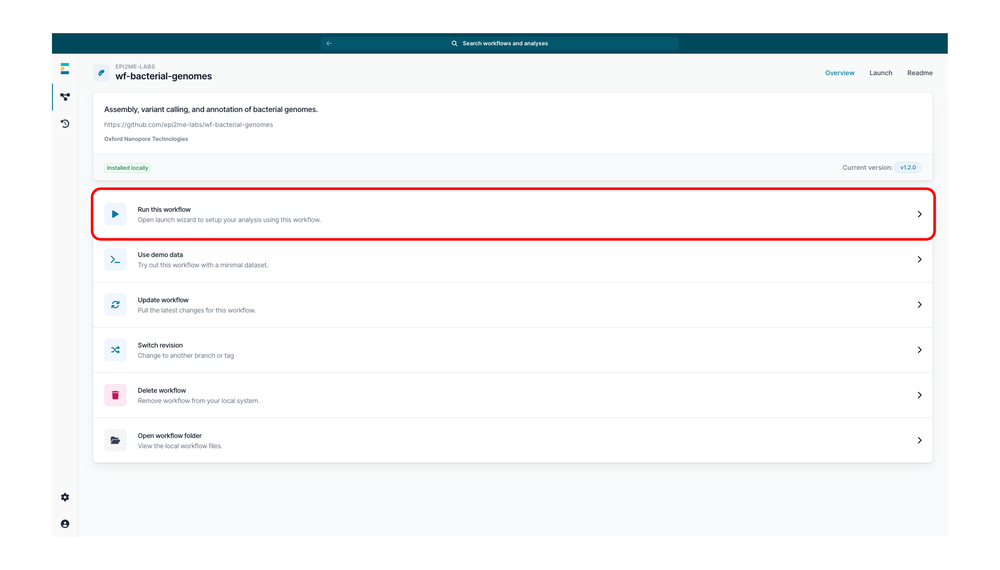 Run this workflow no miss Run this workflow no miss