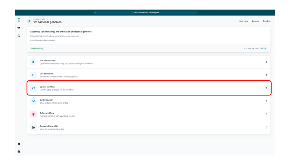 Update workflow no miss Update workflow no miss