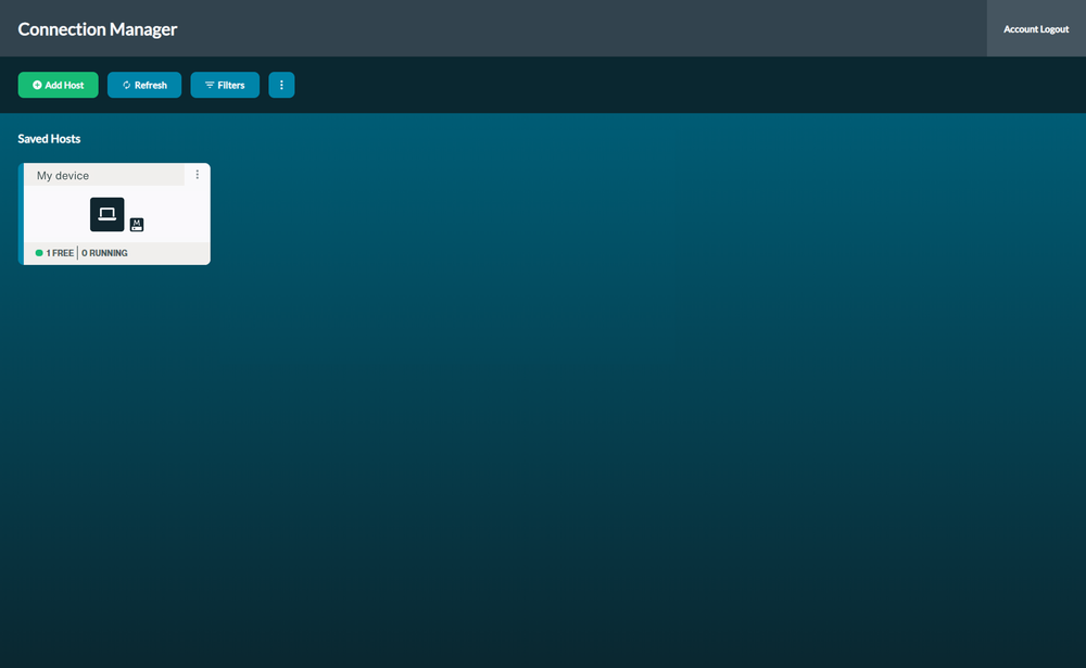 min running