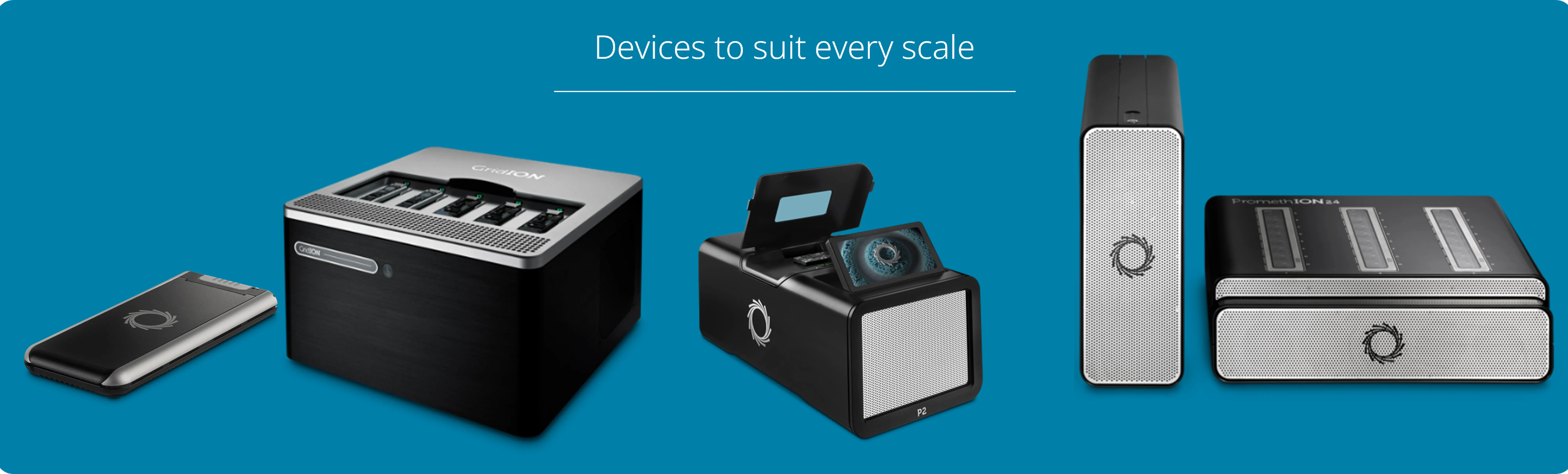 Scalable sequencing devices