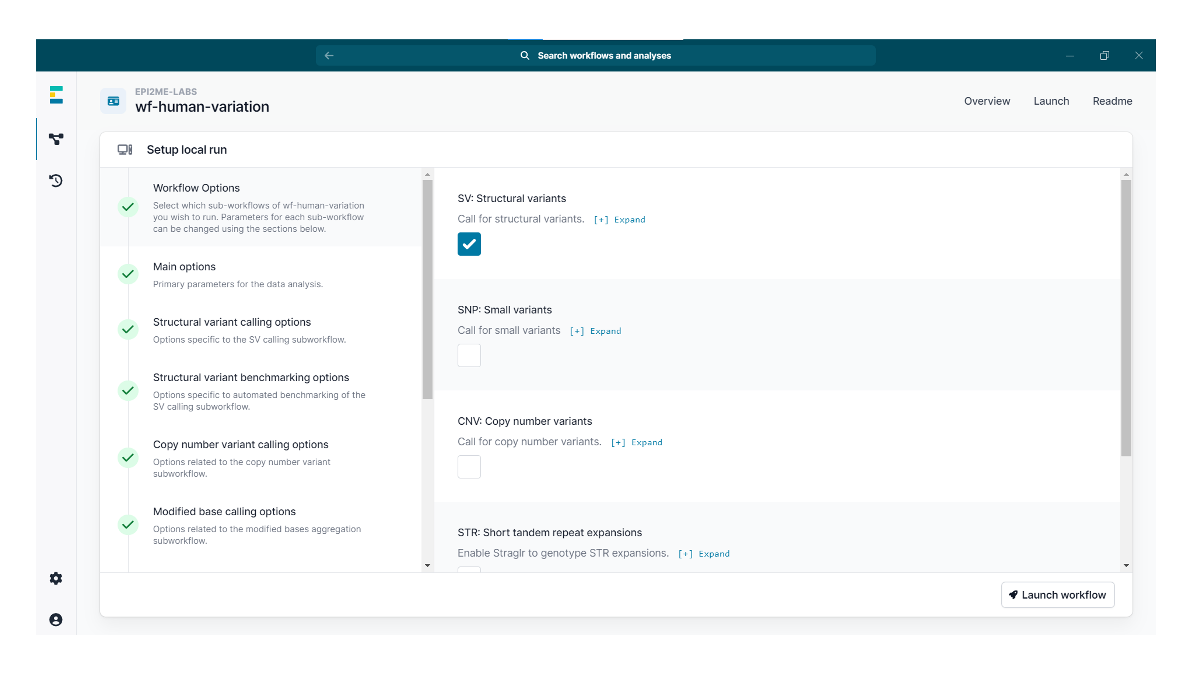 9 wf human var subworkflows selected 9 wf human var subworkflows selected