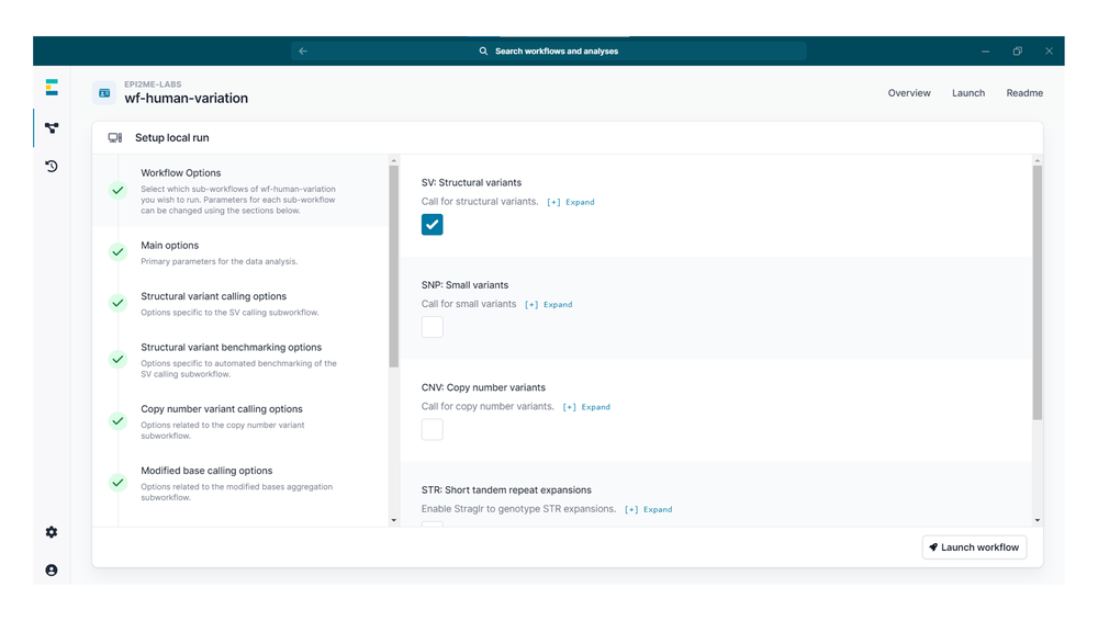 9 wf human var subworkflows selected 9 wf human var subworkflows selected