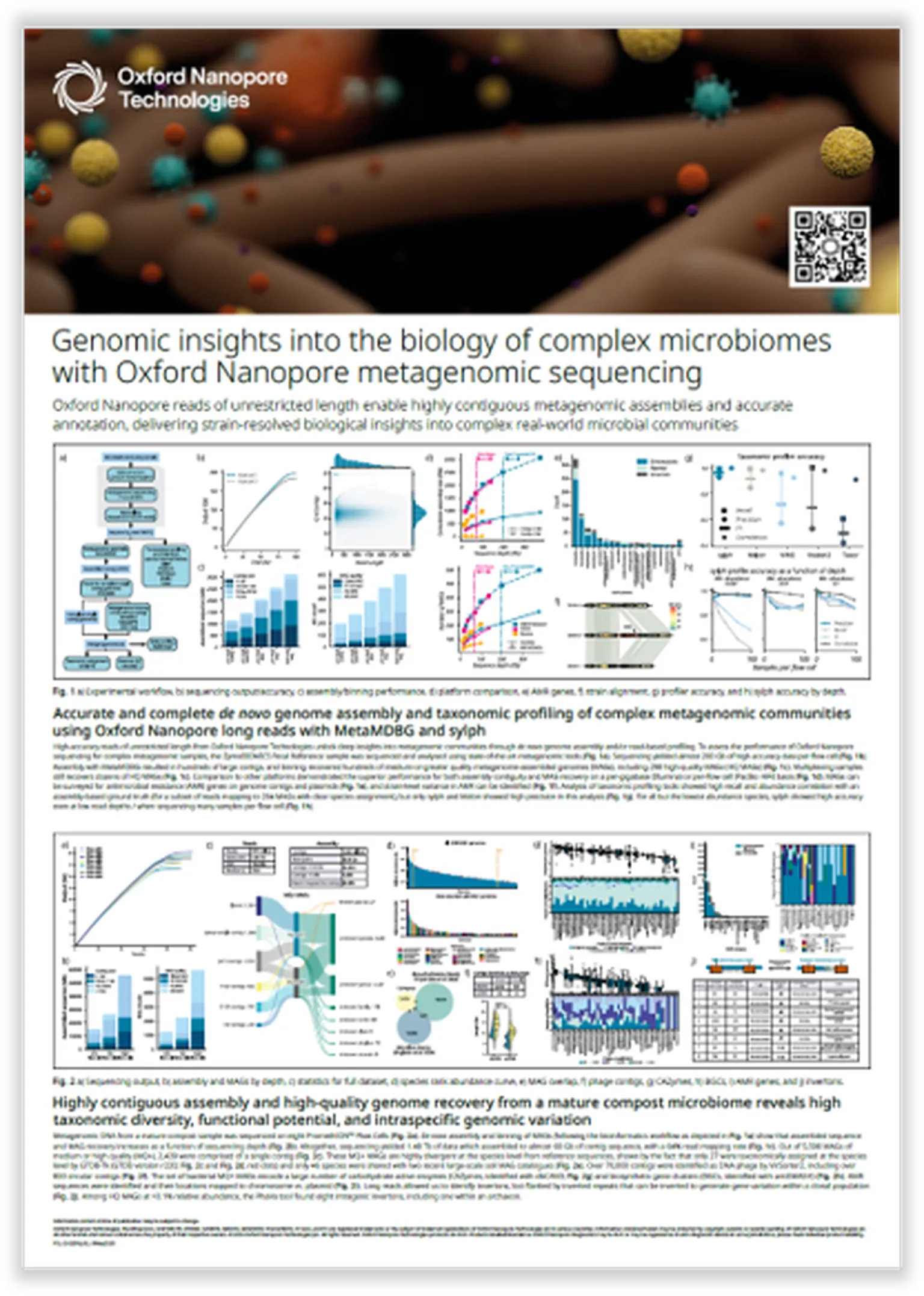 Poster: metagenomics