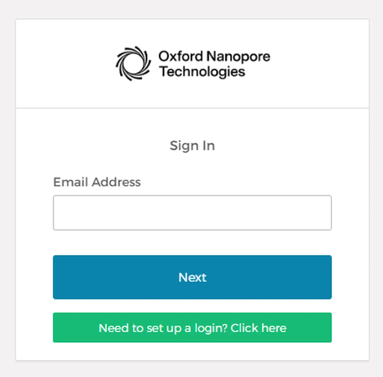 Login
