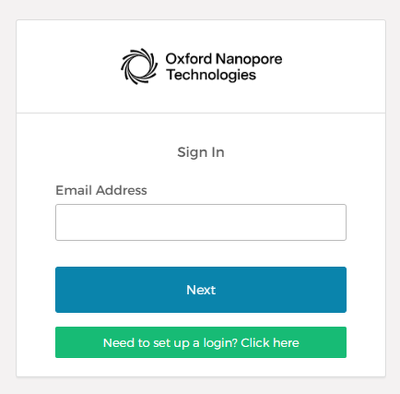 Login
