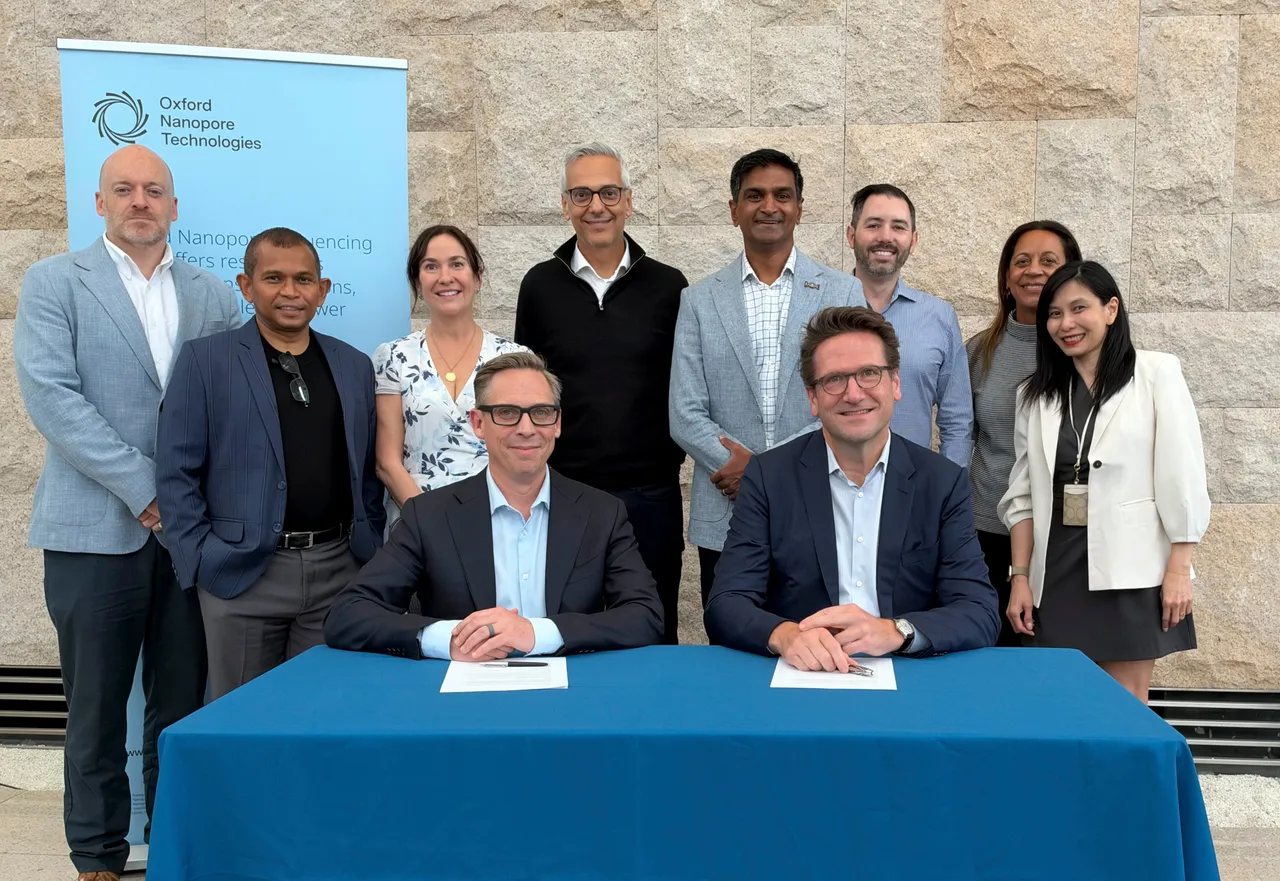Oxford Nanopore joins global rare disease network RISE to expand access to genomic testing
