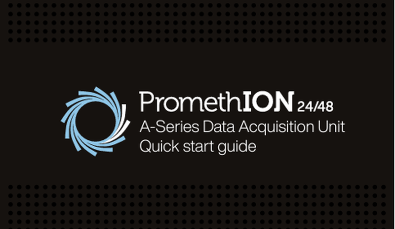 PromethION A-Series Quick Start Guide