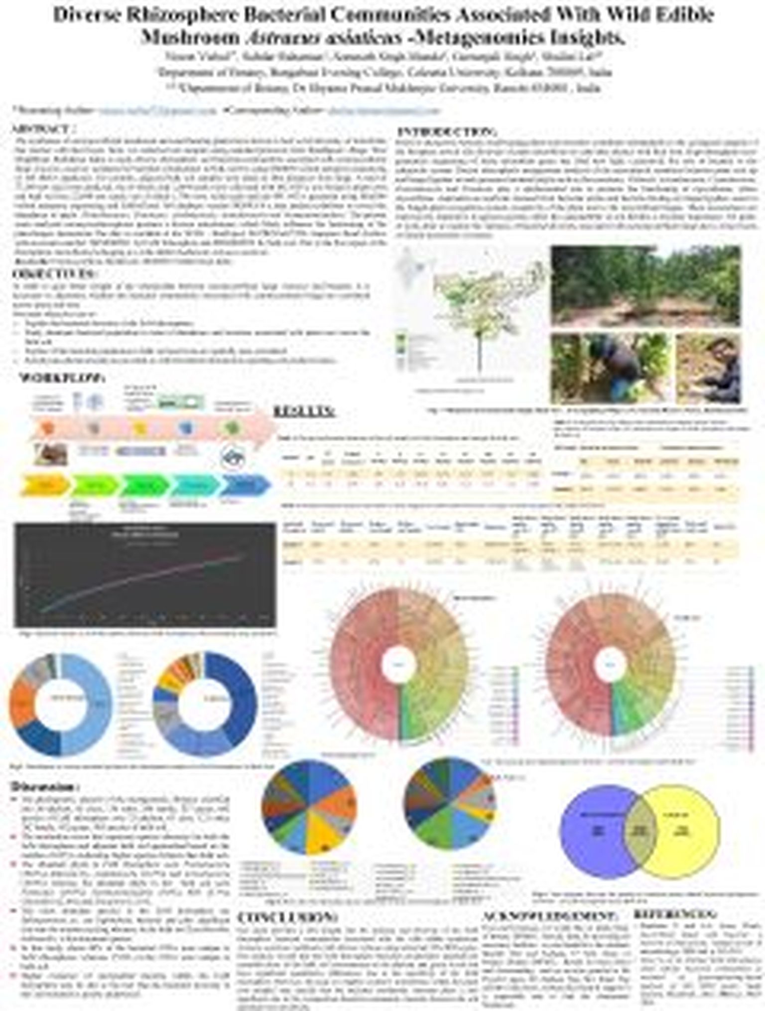 Diverse Rhizosphere Bacterial Communities Associated With Wild Edible Mushroom Astraeus asiaticus -Metagenomics Insights