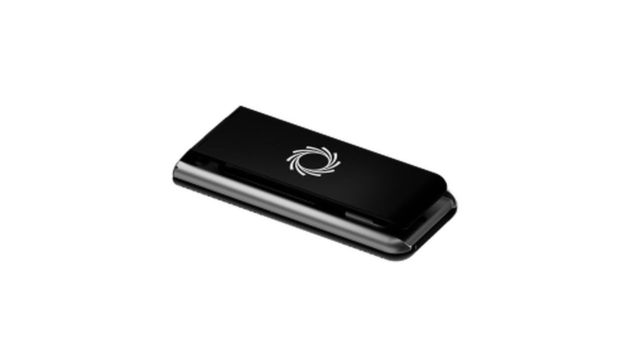 Photo of portable MinION sequencing device