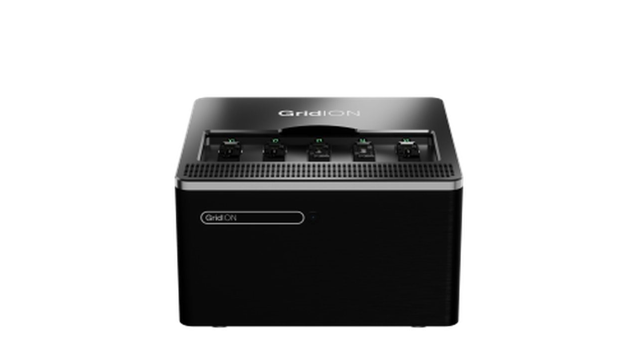 Photo of GridION sequencing device