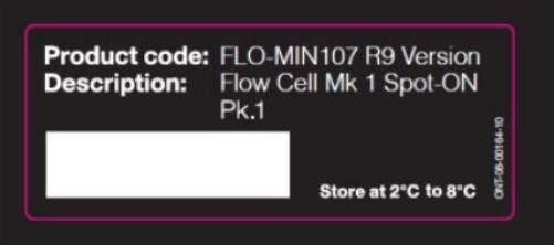 Flow Cell Label 1