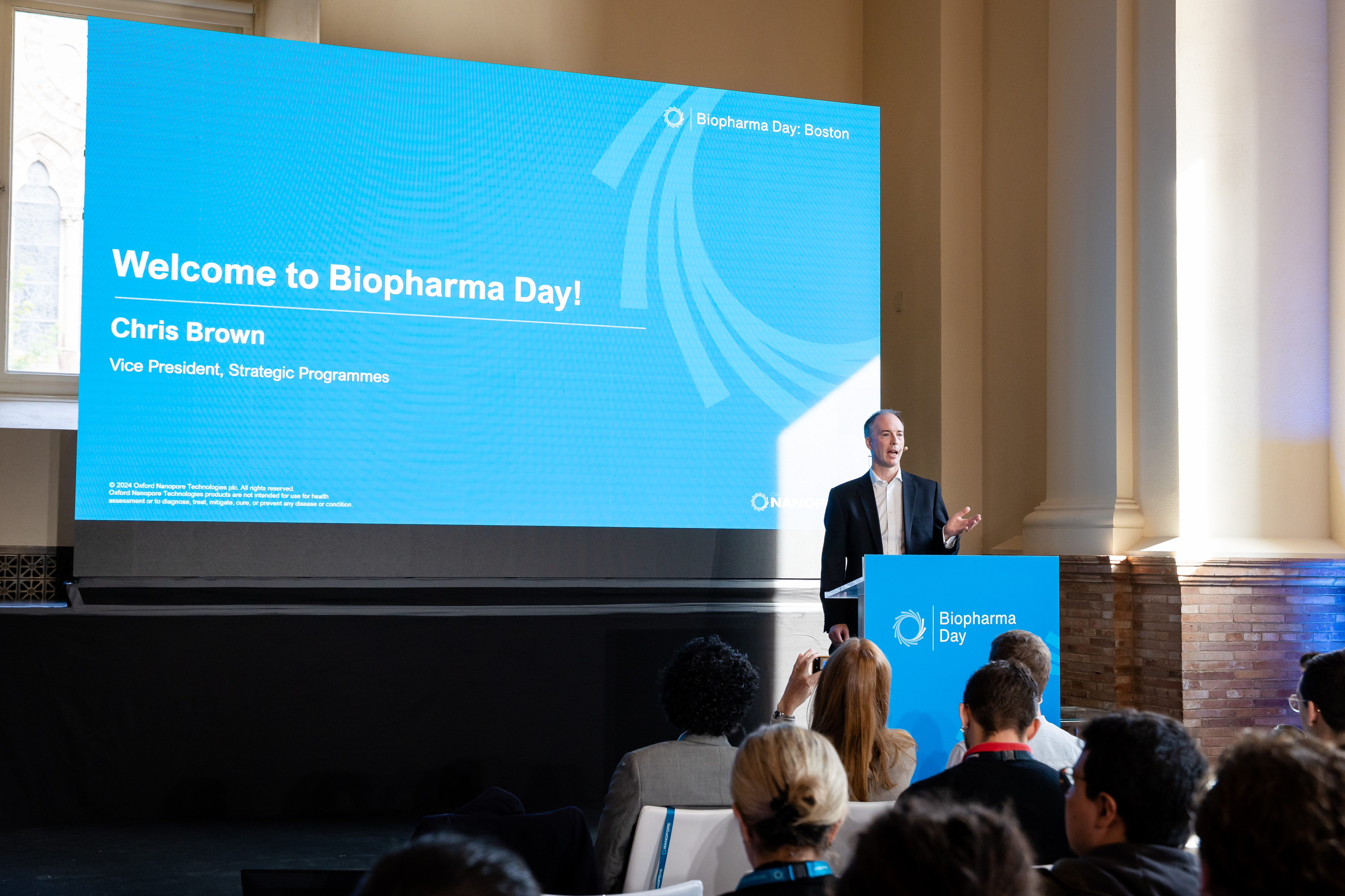 Chris Brown NCM Boston Biopharma