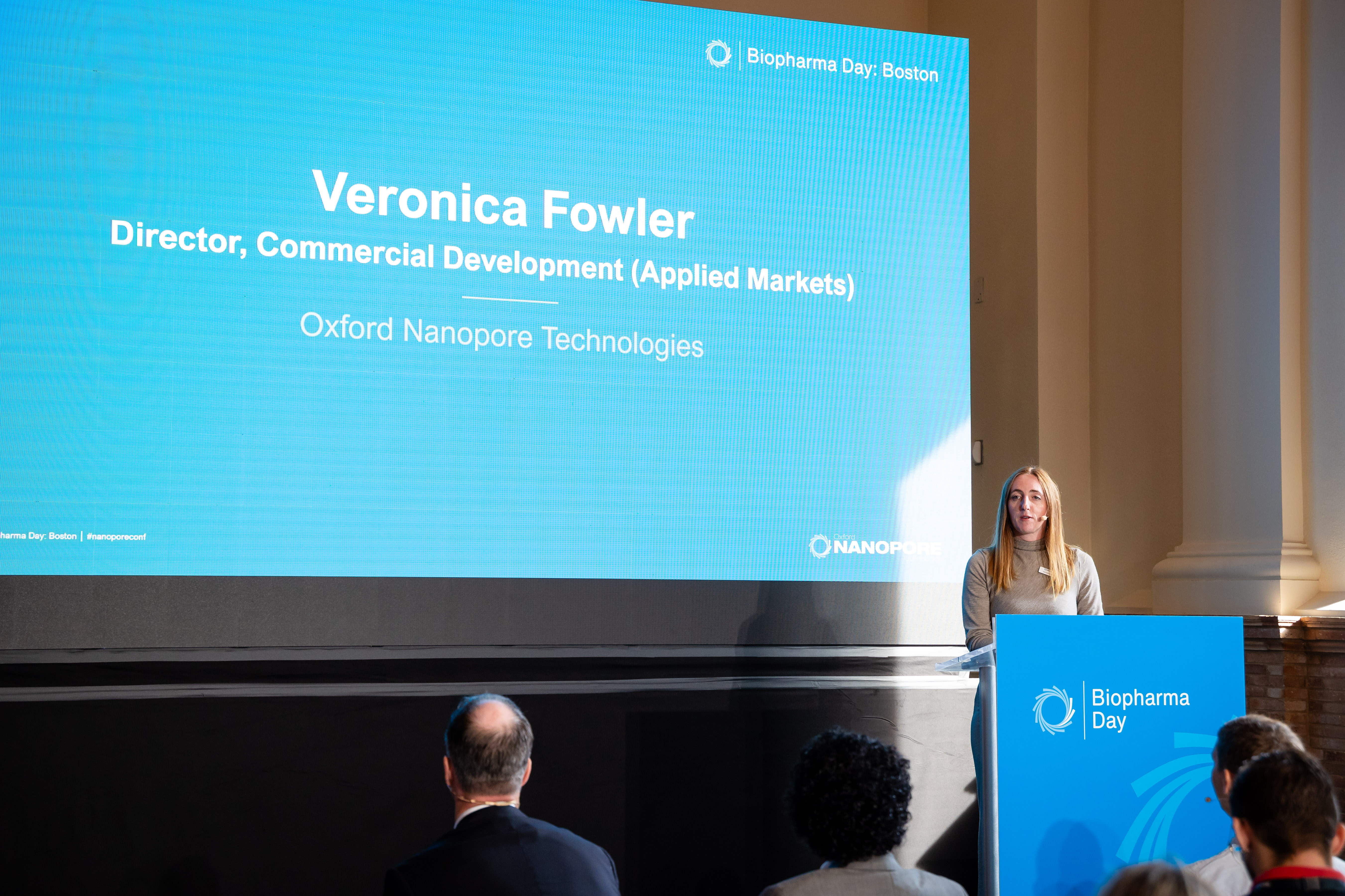 Veronica Fowler NCM Boston Biopharma