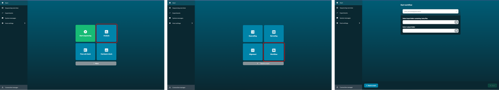 Midnight gridion workflow