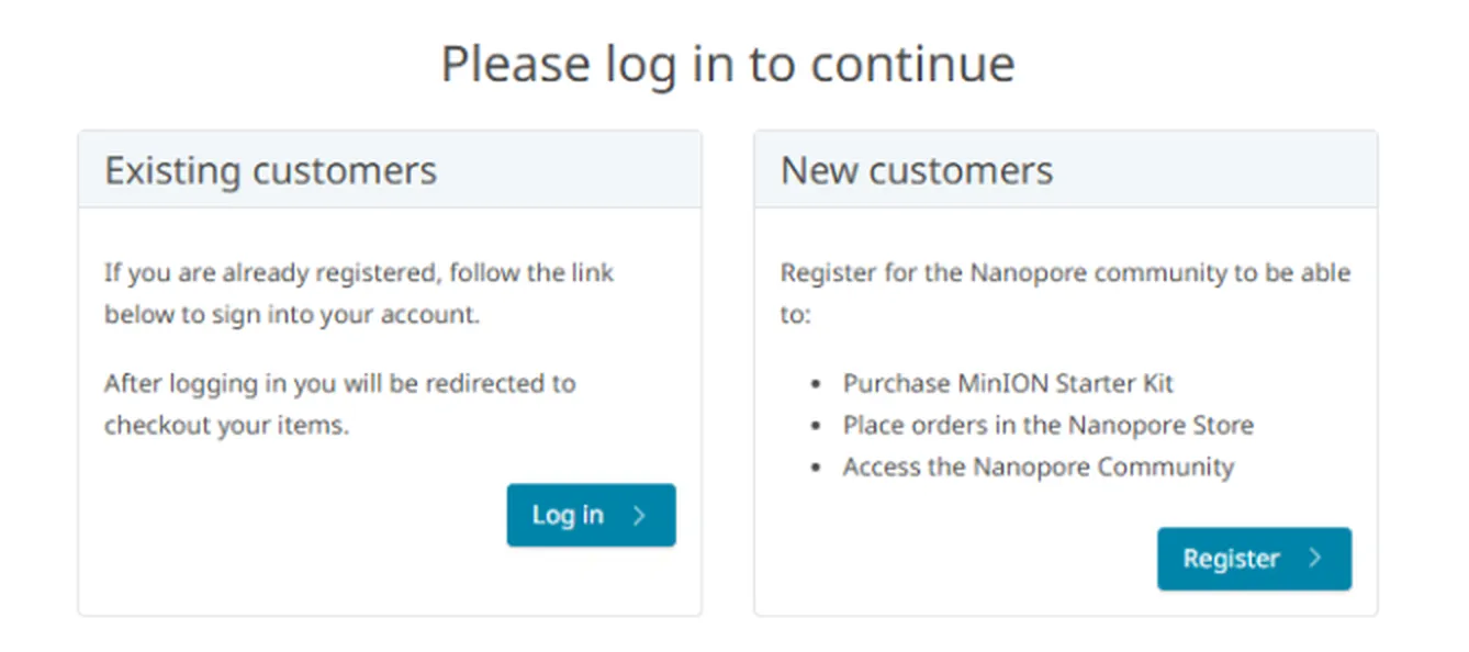 New or existing