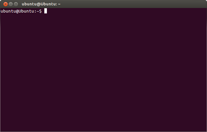 Ubuntu terminal Ubuntu terminal