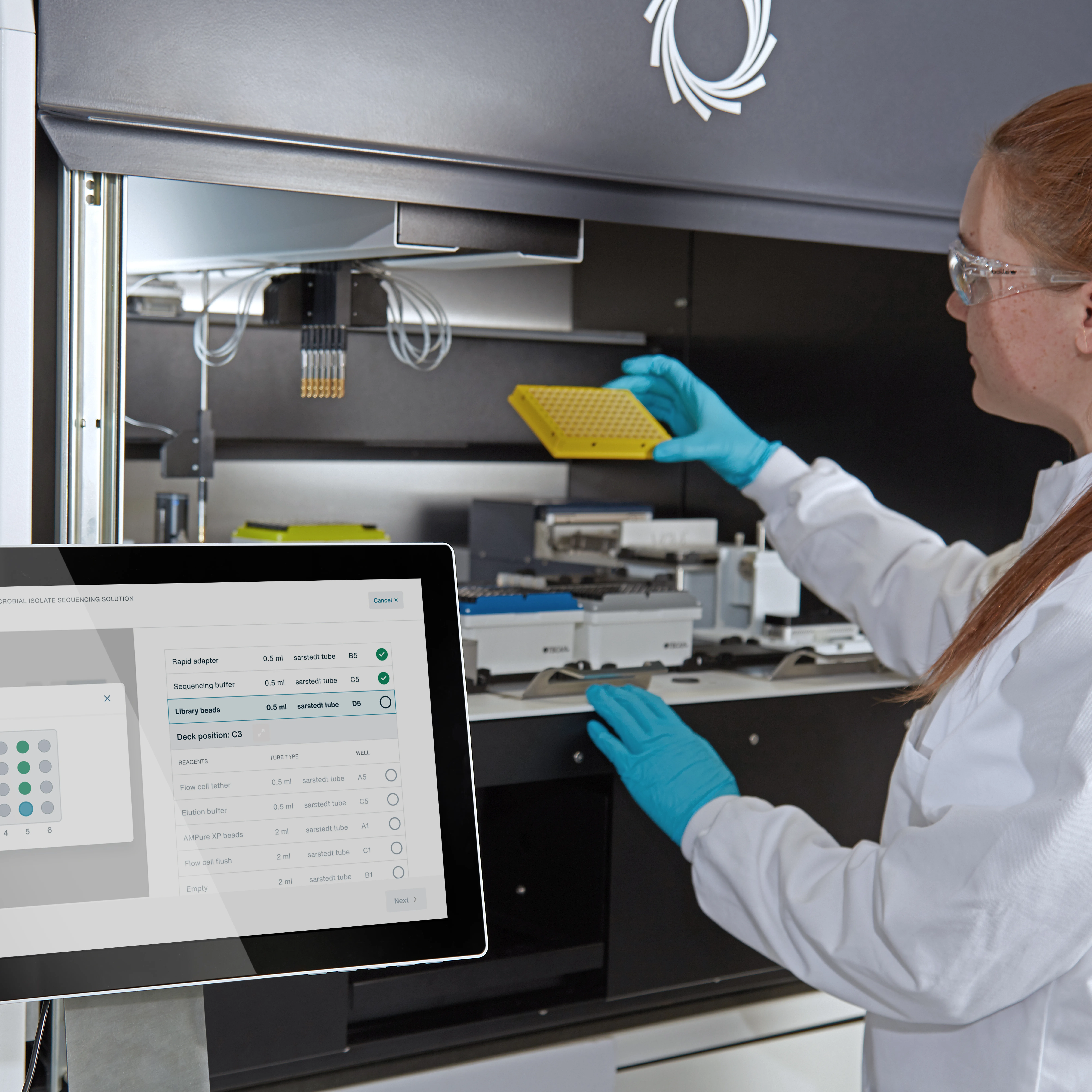 ElysION in lab