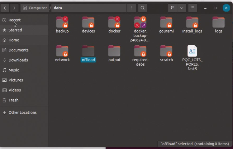 Managing data5