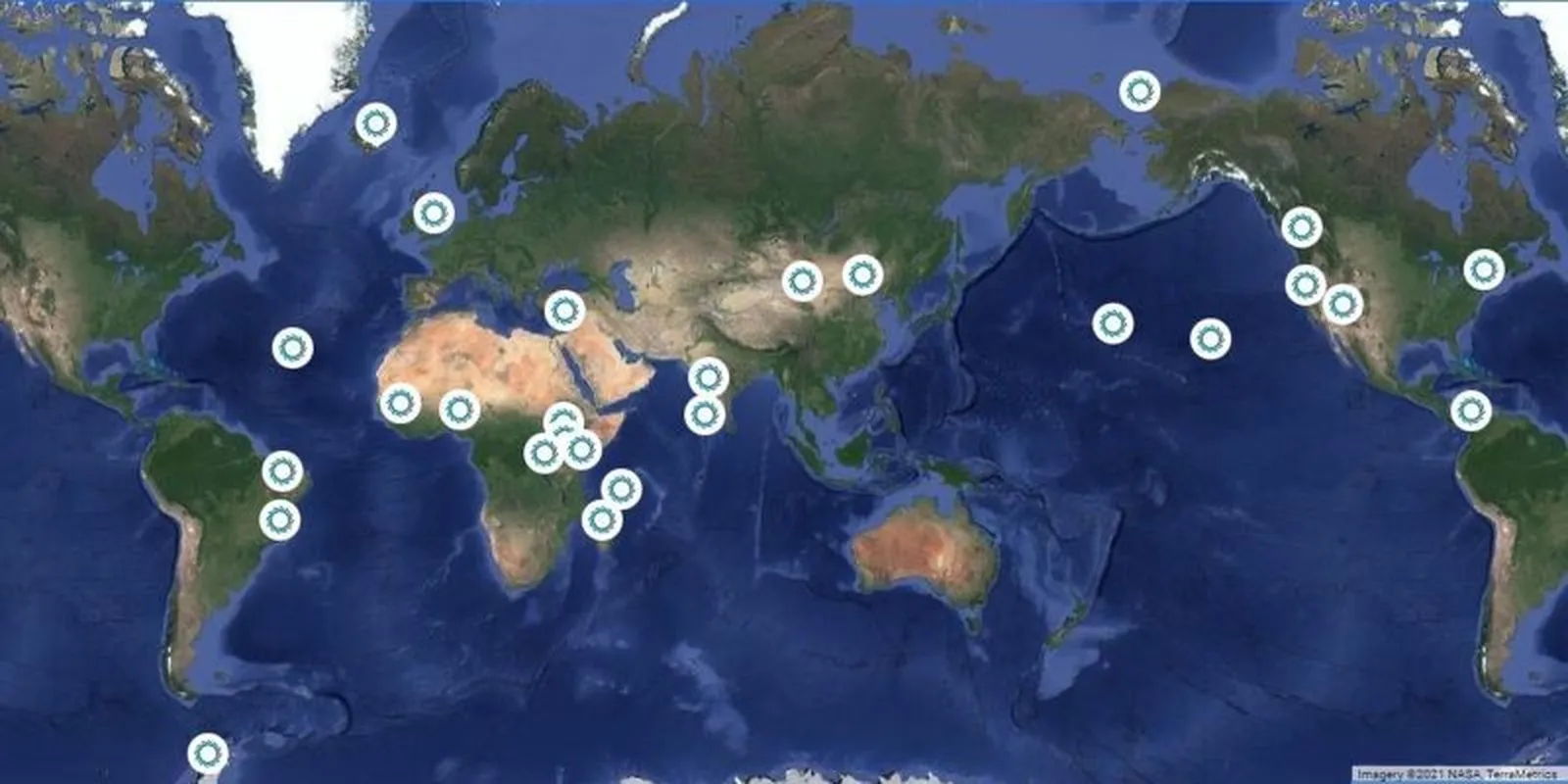 Portable sequencing map