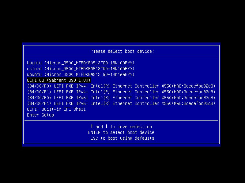 promethion iso rebuild