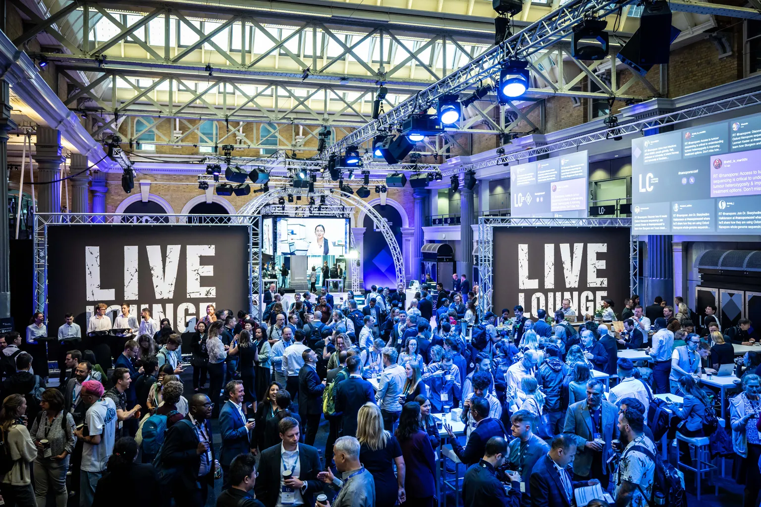 LC25 networking