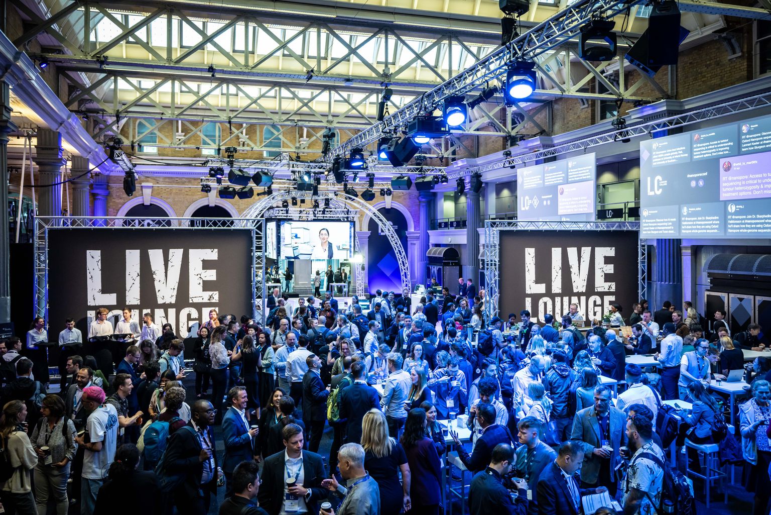 LC25 networking