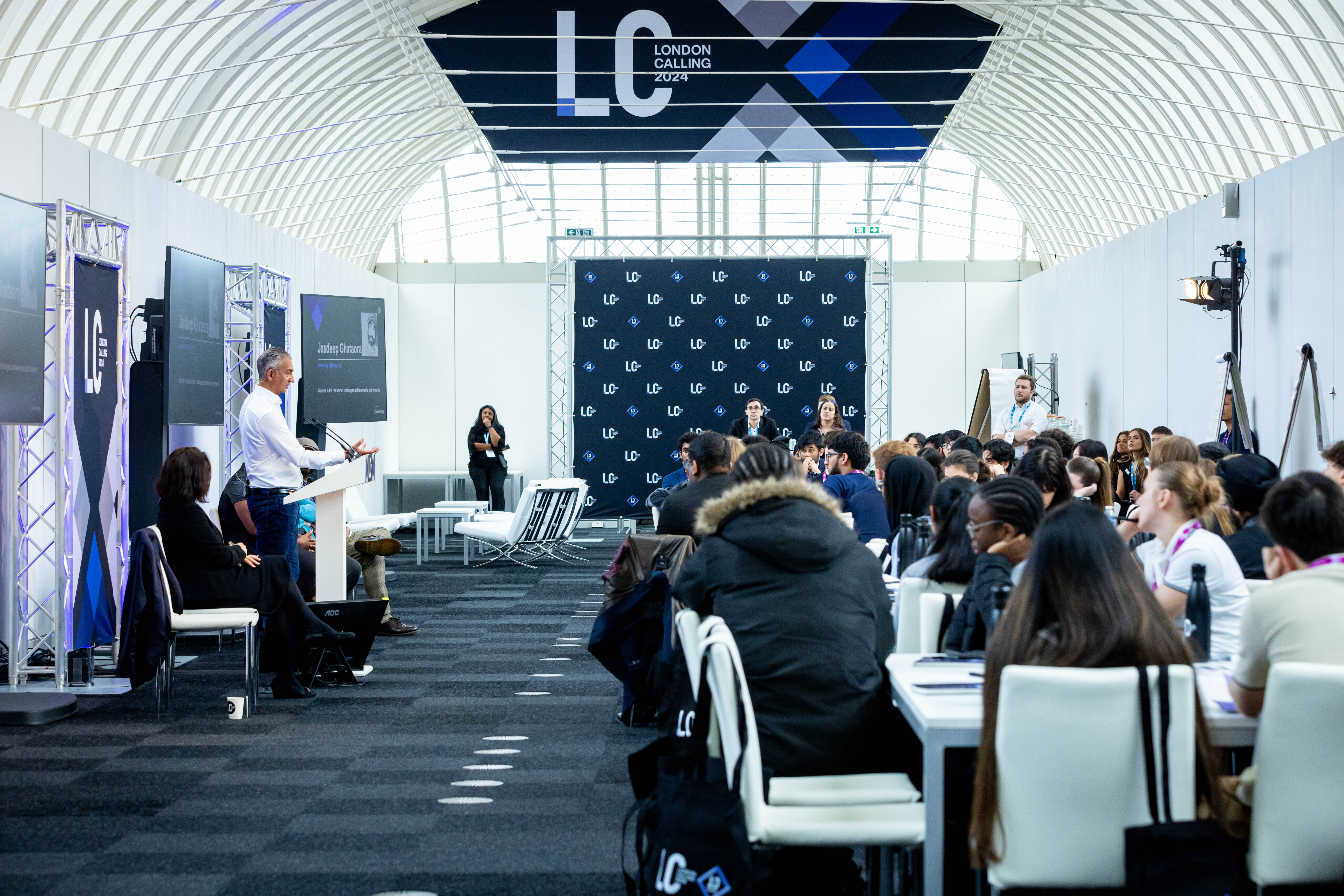 Gordon STEM event London Calling