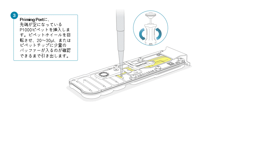 Flow Cell Loading Diagrams Step 03 V5_JP Flow Cell Loading Diagrams Step 03 V5_JP