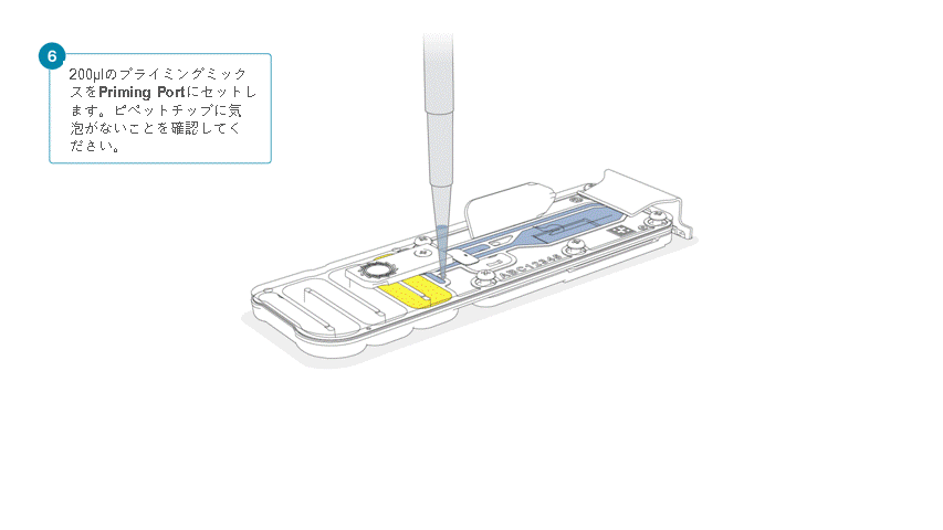 Flow Cell Loading Diagrams Step 06 V5_JP Flow Cell Loading Diagrams Step 06 V5_JP