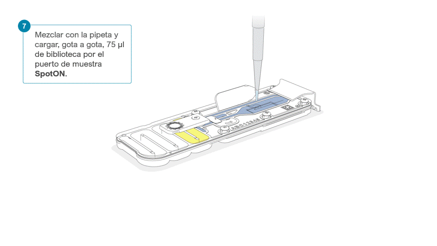 ES- Flow Cell Loading Diagrams step 7 v06