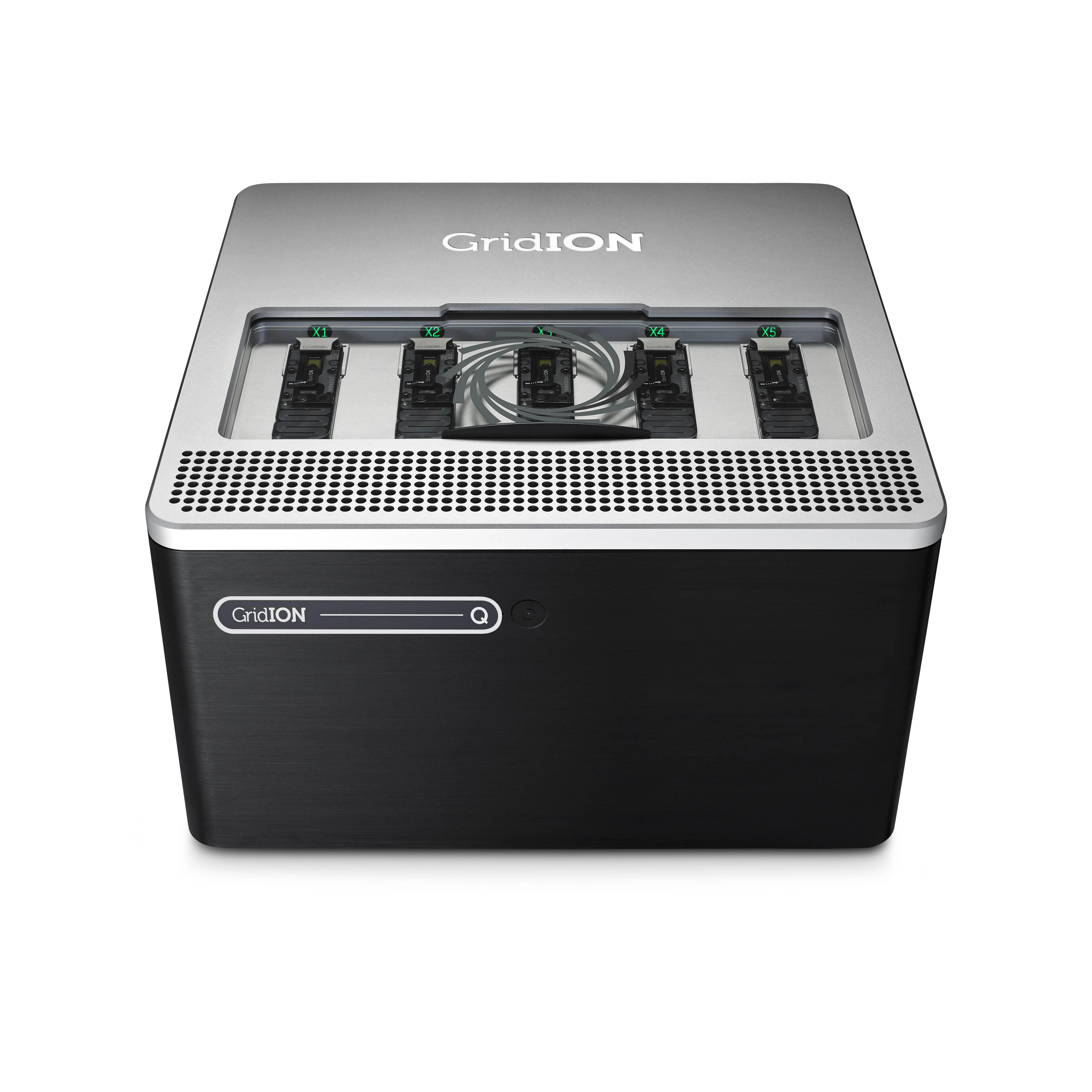 GridION_Front_Square_Elevated_Closed_Flow Cells 2_Transparent