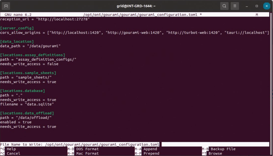 Managing data4