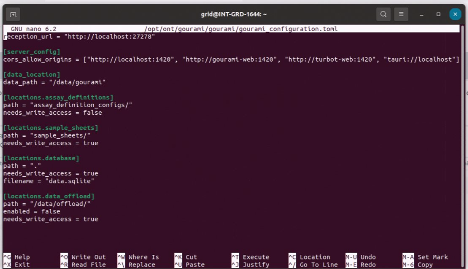Managing data2