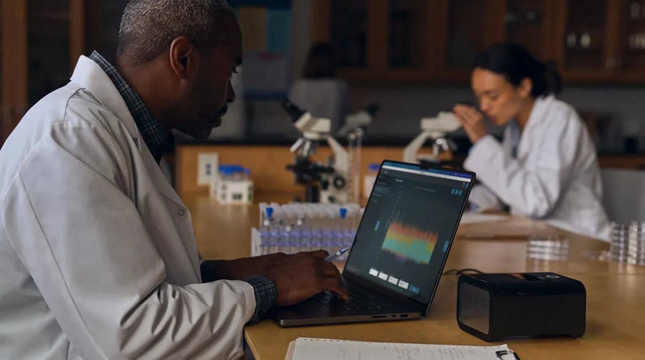 Oxford Nanopore meets Apple’s M3 silicon chip, hailing a new era of distributed genome sequencing | Oxford Nanopore Technologies