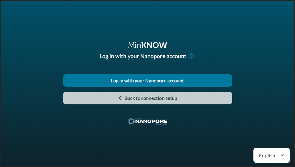 Onboarding login Onboarding login