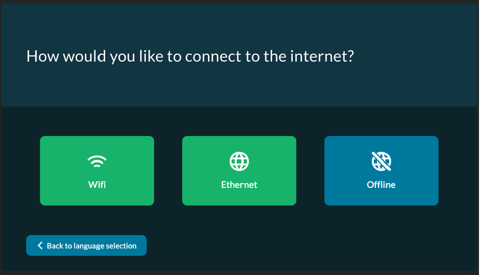 Onboarding network Onboarding network