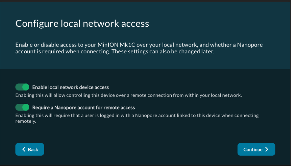 Onboarding remote access Onboarding remote access