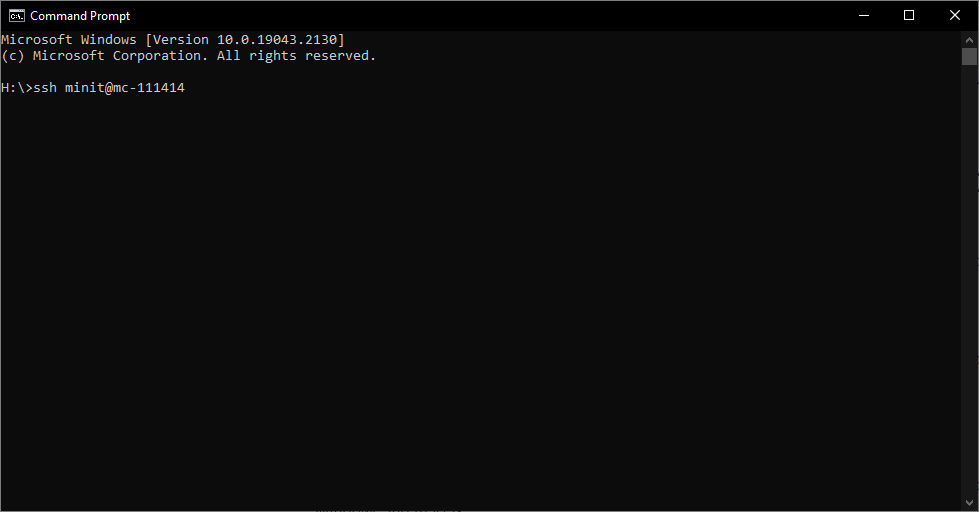 ssh windows cmd 1 ssh windows cmd 1
