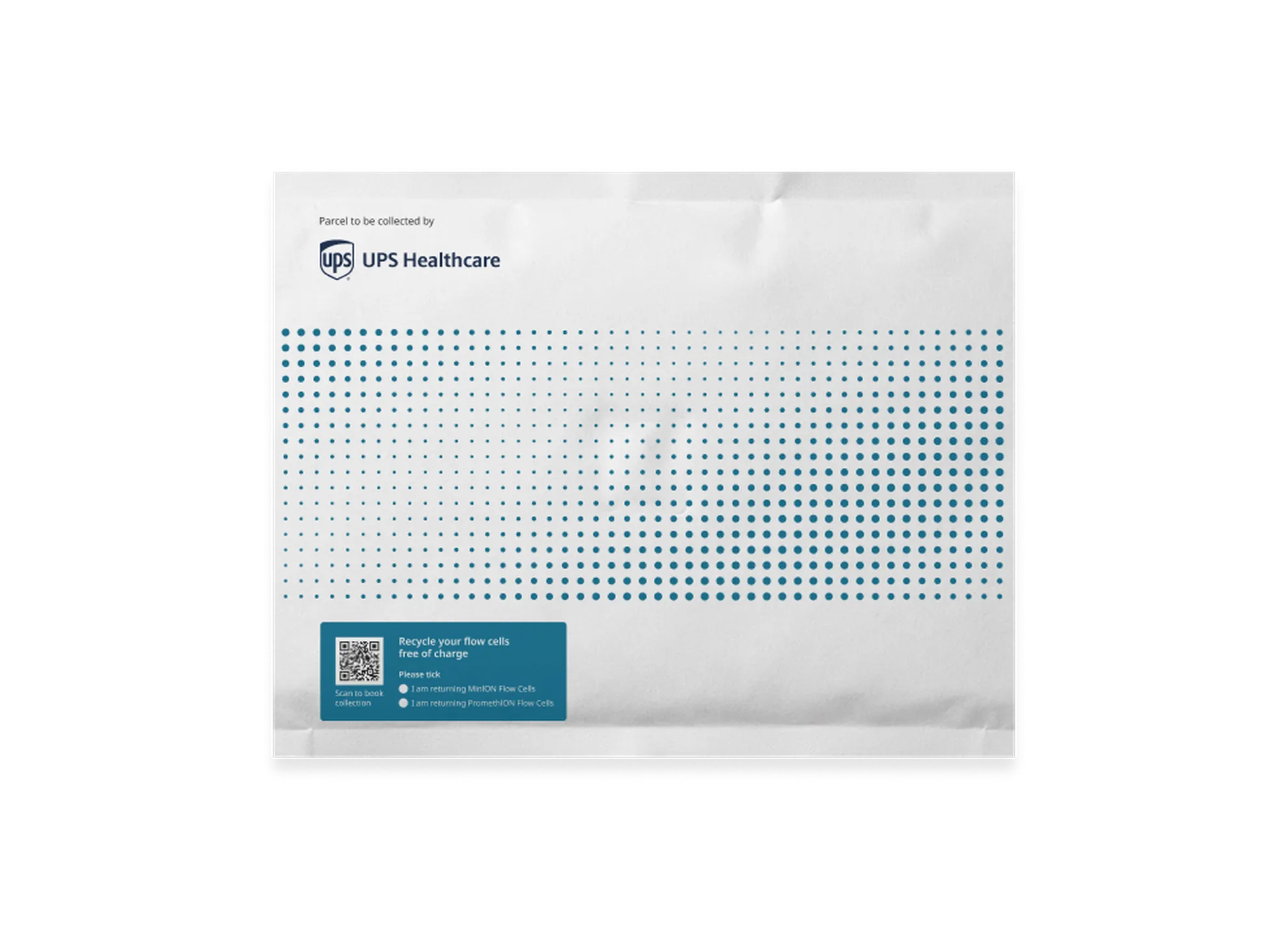 Flow Cell return bag