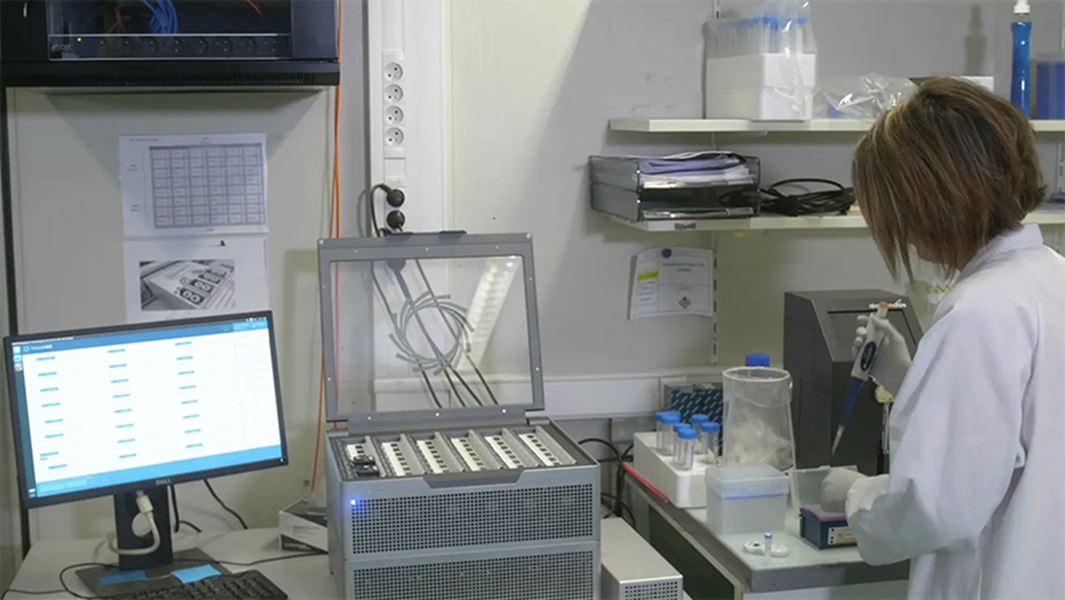 PromethION in action at Genescope
