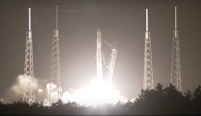 The MinION was part of a payload that blasted off to the ISS