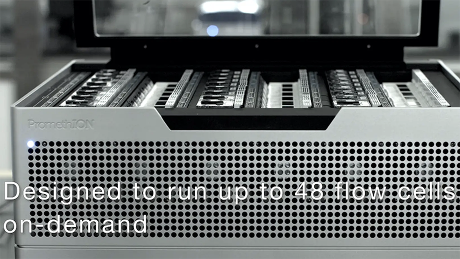 PromethION in action at UCSF