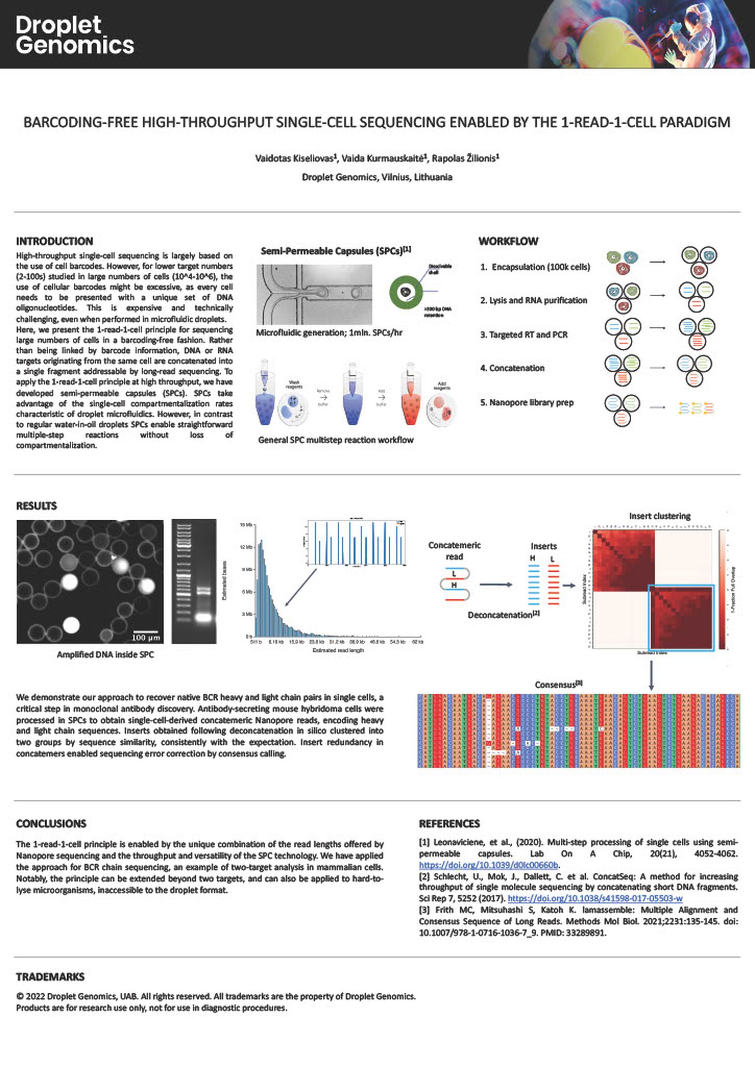 Barcoding-free, high-throughput single-cell sequencing enabled by the 1-read-1-cell paradigm